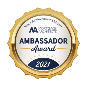Ambassador Award 2021 -500+