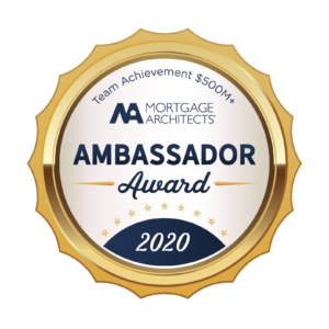 Ambassador Award -500+
